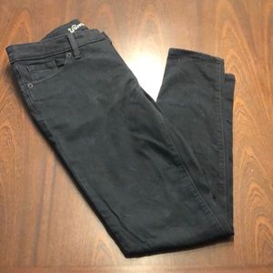 Universal threads black skinny jeans- 6
